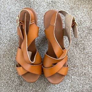 Candies Platform Strappy Heels